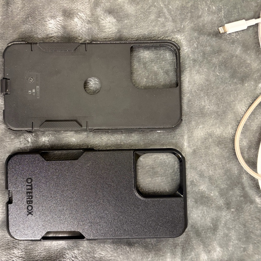 Otterbox black for iPhone 13 Pro Max in very good condition